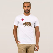 カリフォルニア共和国 Tシャツ (正面フル)