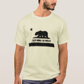 カリフォルニア共和国 Tシャツ (正面)