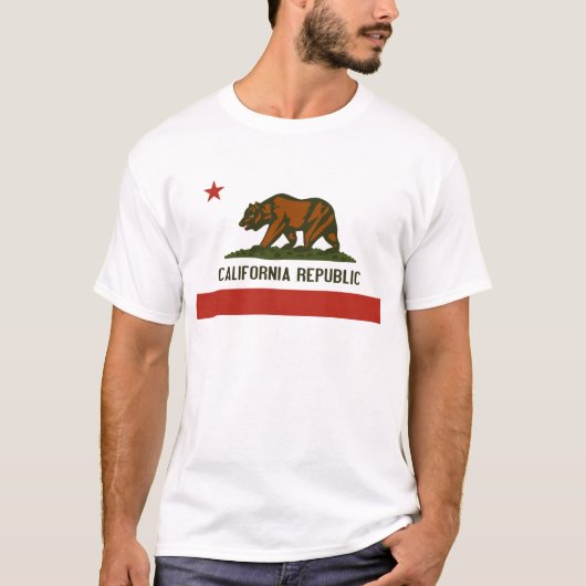 カリフォルニア共和国 Tシャツ (正面)