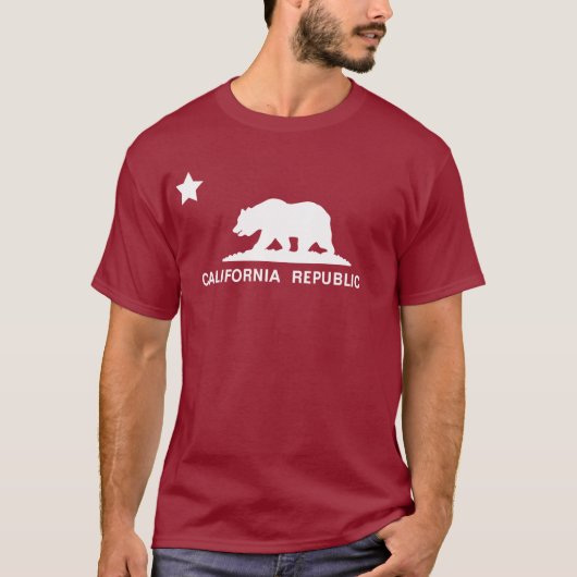 カリフォルニア共和国 Tシャツ (正面)