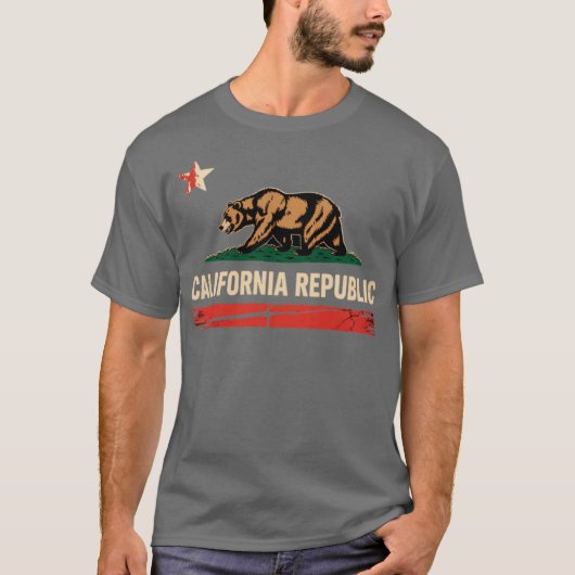 カリフォルニア共和国 Tシャツ (正面)