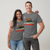 カリフォルニア共和国 Tシャツ (ユニセックス)