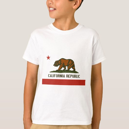 カリフォルニア共和国 Tシャツ (正面)