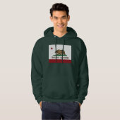 カリフォルニア共和国FlagTehachapi パーカ (正面フル)