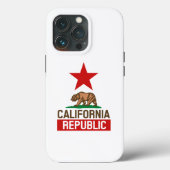 カリフォルニア共和国iPhoneケース Case-Mate iPhoneケース (裏面)