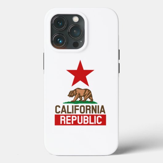 カリフォルニア共和国iPhoneケース Case-Mate iPhoneケース (裏面)