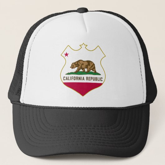 カリフォルニア共和国shield.png キャップ (正面)