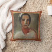 カリフォルニア出身のHelene Schjerfbeck クッション (ブランケット)