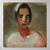 カリフォルニア出身のHelene Schjerfbeck ポスター (正面)