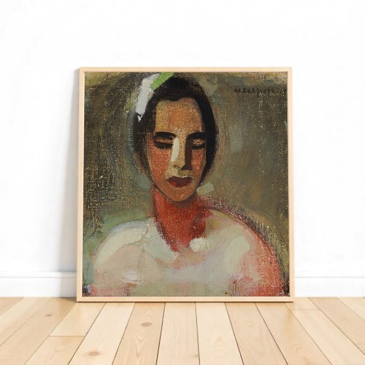 カリフォルニア出身のHelene Schjerfbeck ポスター