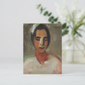 カリフォルニア出身のHelene Schjerfbeck ポストカード (スタンド正面)