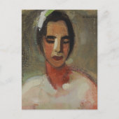 カリフォルニア出身のHelene Schjerfbeck ポストカード (正面)