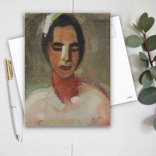 カリフォルニア出身のHelene Schjerfbeck ポストカード