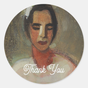 カリフォルニア出身のHelene Schjerfbeck ラウンドシール