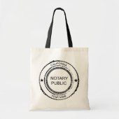 カリフォルニア動揺して公証人カスタマイズ印 トートバッグ (正面)