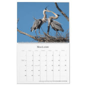 カリフォルニア動植物2025カレンダー カレンダー (3月 2026)