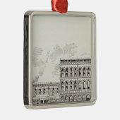 カリフォルニア北側面デービスおよび前部 メタルオーナメント (右)