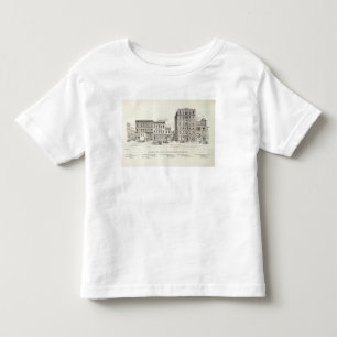 カリフォルニア北側面WebbおよびKearny トドラーTシャツ
