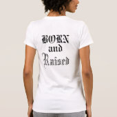 、カリフォルニア北 Tシャツ (裏面)