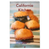 カリフォルニア台所 カレンダー (カバー)