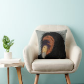 カリフォルニア図解入りの、写真付きのコンドル クッション (椅子)