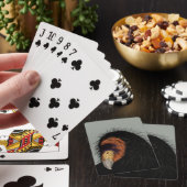 カリフォルニア図解入りの、写真付きのコンドル トランプ (インサイチュ)