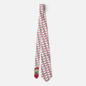 カリフォルニア国旗とシール、カリフォルニア国旗 ネクタイ (裏面)