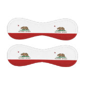 カリフォルニア国旗 野球ボール (パネル)