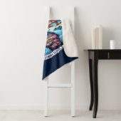 カリフォルニア地図ベクトルアート シェルパブランケット (インサイチュ)