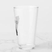 カリフォルニア地図 タンブラーグラス (左)