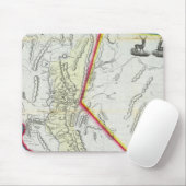カリフォルニア地図 マウスパッド (マウス)