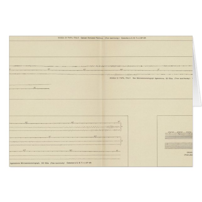 カリフォルニア地震計14 (正面横)