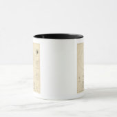 カリフォルニア地震計3 マグカップ (中央)