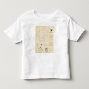 カリフォルニア地震記録3 トドラーTシャツ