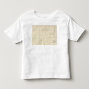 カリフォルニア地震記録6 トドラーTシャツ