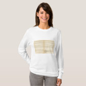 カリフォルニア地震記録9 Tシャツ (正面フル)