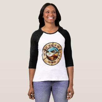 カリフォルニア夢を見ること Tシャツ