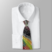 カリフォルニア夢クール見1はっきりした抽象芸術 ネクタイ (タイ)