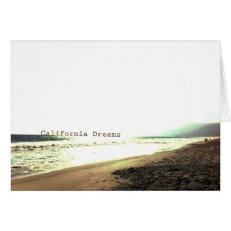 カリフォルニア夢