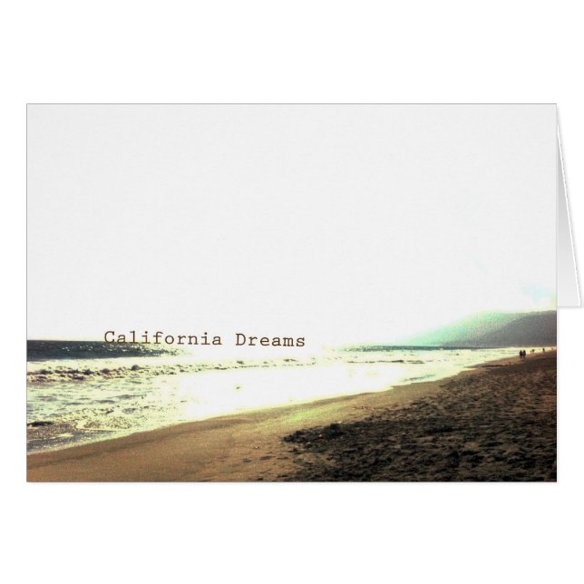 カリフォルニア夢 (正面横)