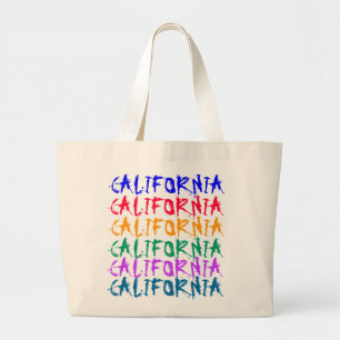 カリフォルニア大きいトート ラージトートバッグ