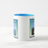 カリフォルニア大きいSurオーシャンビューII マグカップ (中央)