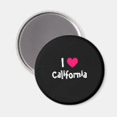 カリフォルニア大好き マグネット (正面/裏面)
