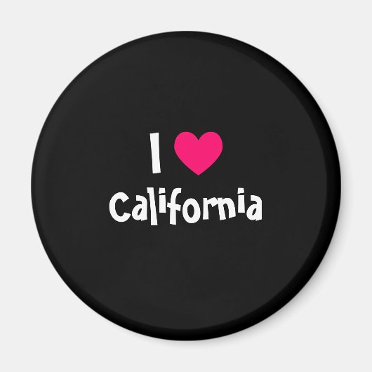カリフォルニア大好き マグネット (正面)