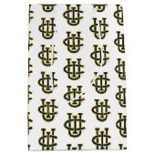 カリフォルニア大学アーバイン校のロゴ ミディアムペーパーバッグ (正面)