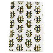 カリフォルニア大学アーバイン校のロゴ ミディアムペーパーバッグ (裏面)