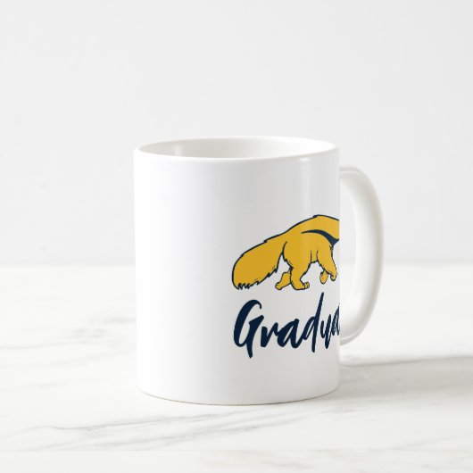 カリフォルニア大学アーバイン・アンテーター コーヒーマグカップ (正面右)