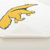 カリフォルニア大学アーバイン・アンテーター シェルパブランケット (3/4)