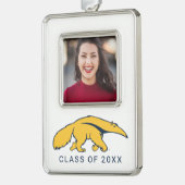 カリフォルニア大学アーバイン・アンテーター シルバープレートフレームオーナメント (左)