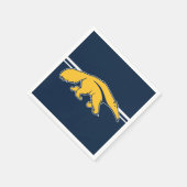 カリフォルニア大学アーバイン・アンテーター スタンダードカクテルナプキン (角)